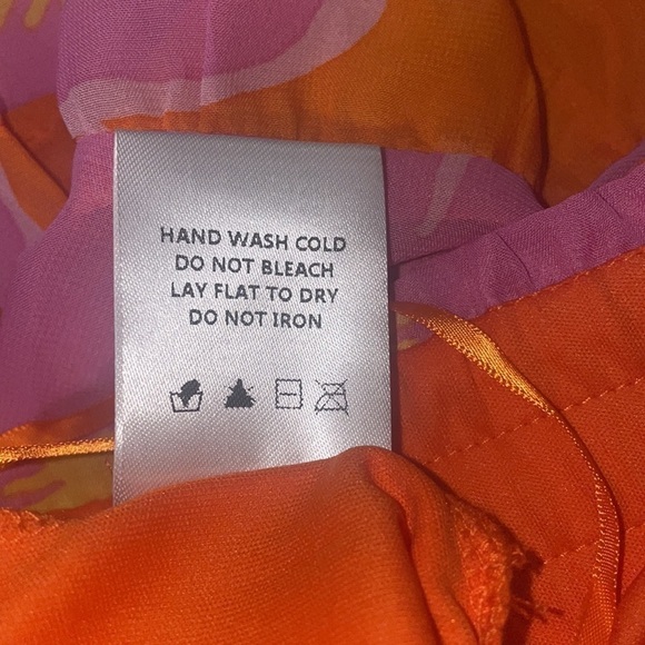 WHITE BIRCH Shorts Women’s Large Floral Ruffle High Waisted flowy tiered y2k - Picture 9 of 9